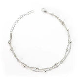 Double Layer Ball Beads Bracelet For Women – Jewelry Gift Ideas — 6