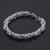 Ring Buckle Multi-ring Titanium Steel Bracelet – Jewelry Gift Ideas — 1