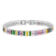 European And American Color Zircon Bracelet Full – Jewelry Gift Ideas — 15