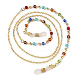 Color Preservation Gold Plated Hanging Chain Colorful – Stylish Gifts — 18