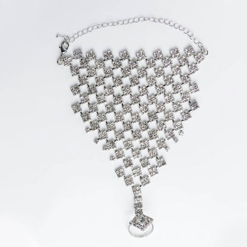 Bohemian Personality Full Diamond Link Bracelet – Jewelry Gift Ideas — 2