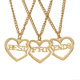 Series Three-piece Girlfriend Heart Necklace – Jewelry Gift Ideas — 5