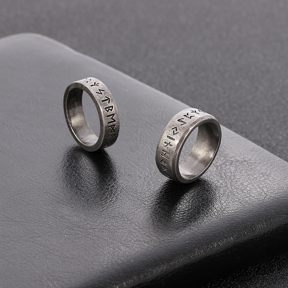 Titanium Oracle Vintage Polished Corrosion Marked – Unique Gift Ideas — 1