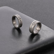 Titanium Oracle Vintage Polished Corrosion Marked – Unique Gift Ideas — 1