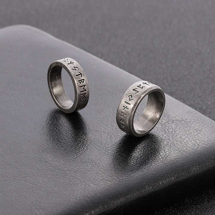 Titanium Oracle Vintage Polished Corrosion Marked – Unique Gift Ideas — 1