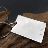Men's Tiger Worn S925 Sterling Silver Pendant – Jewelry Gift Ideas — 2