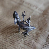 Lizard Ring Mens Domineering Simple Adjustable – Meaningful Gifts — 5