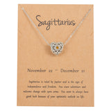 Hollow Heart Pendant Necklace – Jewelry Gift Ideas — 7