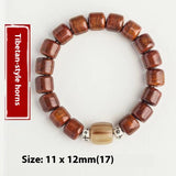 Tibetan Style Yak Bone Hand Toy Beads Bone Tibetan – Stylish Gifts — 19
