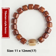 Tibetan Style Yak Bone Hand Toy Beads Bone Tibetan – Stylish Gifts — 19