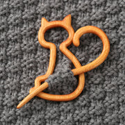 Wooden Animal Carving Brooch Gift – Jewelry Gift Ideas — 19