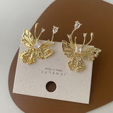 Hollow Butterfly Earrings For Women Niche Design – Gifts for Her — 5
