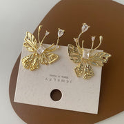 Hollow Butterfly Earrings For Women Niche Design – Gifts for Her — 5