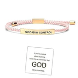 Pineapple Rope Bracelet Stainless Steel Engraved – Jewelry Gift Ideas — 4