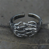 Adjustable Ring With Interlocking Opening – Thoughtful Gifts — 1