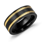 Simple Stainless Steel Men's Ring – Gifts for Him — 5