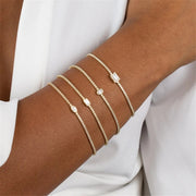All-match Geometric Diamond Tennis Chain Colorful – Jewelry Gift Ideas — 1