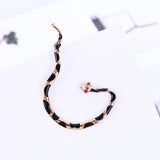 Snake Earring Snake Drip Oil Snake Earrings – Jewelry Gift Ideas — 3
