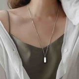 Special-interest Design Rich Small Gold Bar Long – Jewelry Gift Ideas — 6