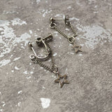 Tassel Hollow Star Chain Earrings – Stylish Gifts — 5