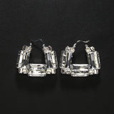 High Profile And Generous Diamond U-shaped Fashion – Stylish Gifts — 5