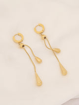Women's Light Luxury Water Drop Tassel Necklace – Jewelry Gift Ideas — 5