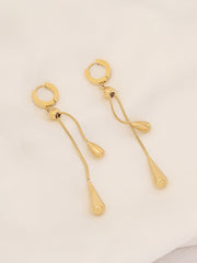 Women's Light Luxury Water Drop Tassel Necklace – Jewelry Gift Ideas — 5