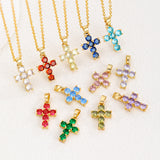 Brass Color Zirconium December Birthday Stone – Jewelry Gift Ideas — 4