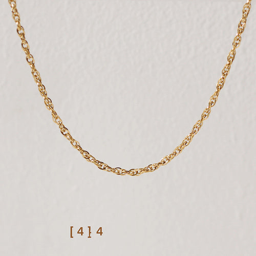 Chain Necklace 18K Gold Plated Unfading Sweater – Jewelry Gift Ideas — 2