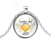 12 Colors Birthstone Angel Wings Necklace Daddy's – Jewelry Gift Ideas — 13