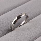 Fashion Simple Titanium Steel Ring – Stylish Gifts — 1