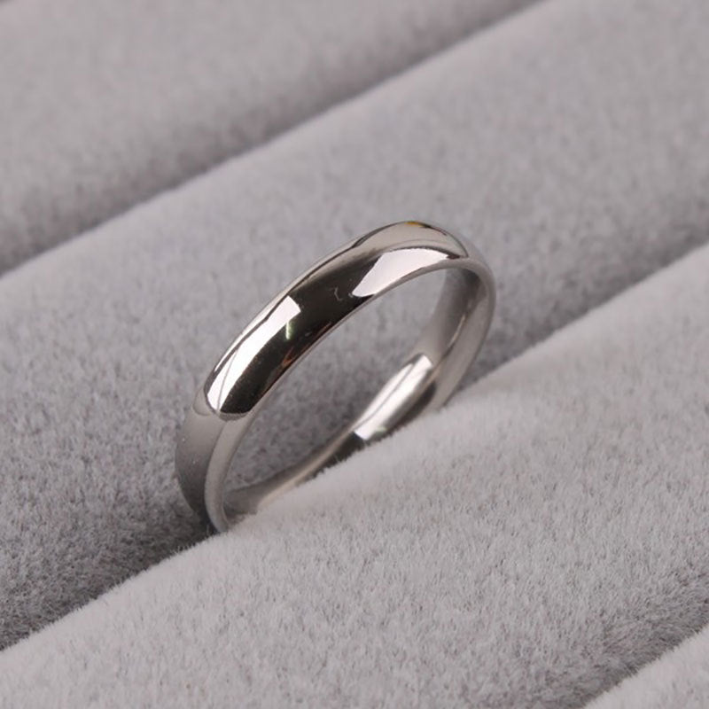 Fashion Simple Titanium Steel Ring – Stylish Gifts — 1