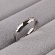Fashion Simple Titanium Steel Ring – Stylish Gifts — 1