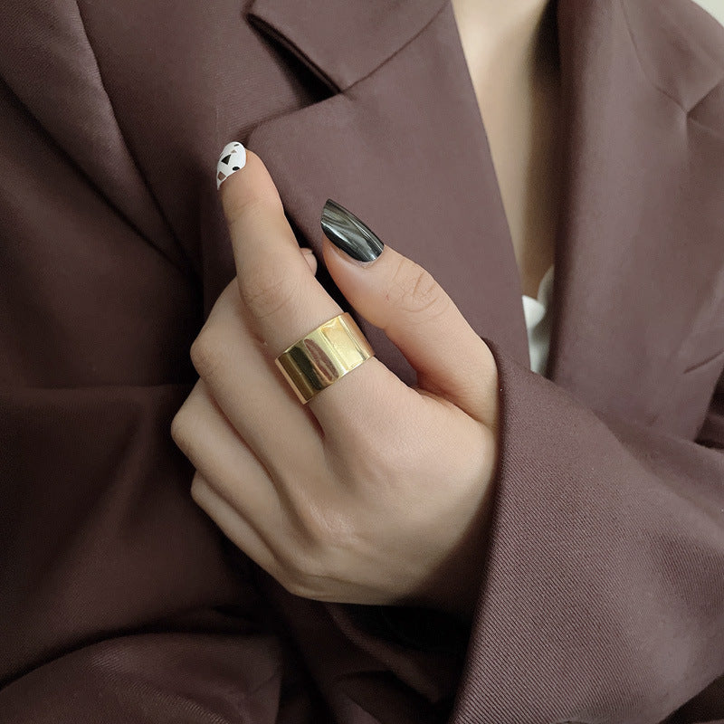 Simple Personality All-match Index Finger Ring – Jewelry Gift Ideas — 1