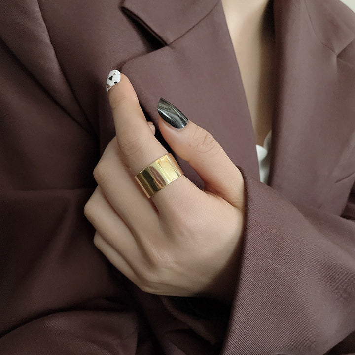 Simple Personality All-match Index Finger Ring – Jewelry Gift Ideas — 1