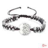 Woven Twine Double Tree of Life Yoga Bracelet – Jewelry Gift Ideas — 6