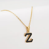 Titanium Steel First Word Letter Necklace Women's – Jewelry Gift Ideas — 13