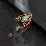 Vintage Earrings Non-pierced Petal Ear Clip – Everyday Gifts — 12
