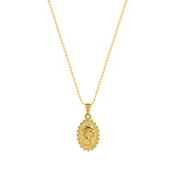 Fashion Oval Circle Necklace Versatile – Jewelry Gift Ideas — 5