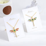 Fashionable All-match Color Zircon Necklace – Jewelry Gift Ideas — 3
