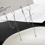 Single Cross Earring Temperament Beanie – Jewelry Gift Ideas — 1