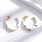 European And American Personalized C- Shaped – Gifts for Couples — 11