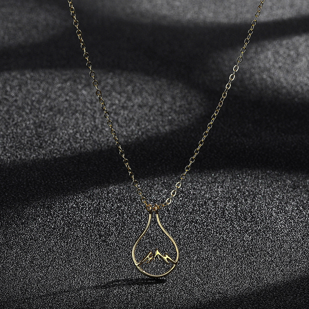 Fashion New Alloy Candlestick Pendant Necklace – Jewelry Gift Ideas — 1