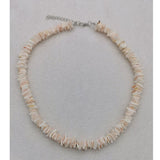 Crushed Stone Shell Fragment Women's Necklace – Jewelry Gift Ideas — 8
