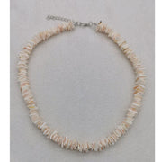 Crushed Stone Shell Fragment Women's Necklace – Jewelry Gift Ideas — 8