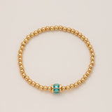 Women's Fashion Twelve Birthstone Beaded Bracelet – Stylish Gifts — 16