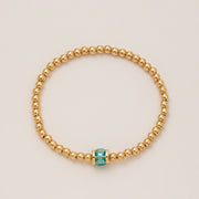 Women's Fashion Twelve Birthstone Beaded Bracelet – Stylish Gifts — 16