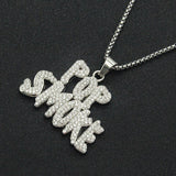 Men's Pendant Necklace Personalized Street Full – Jewelry Gift Ideas — 3