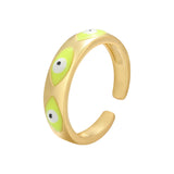 Colorful Drip Jewelry Accessories Ring – Stylish Gifts — 4