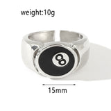 European And American Personalized Men's Ring No 8 – Gifts for Him — 5